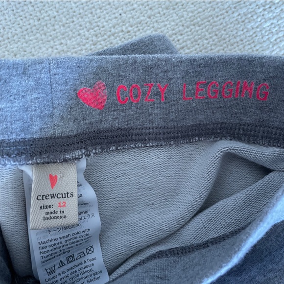 CrewCuts Cozy Gray Leggings - Picture 2 of 4